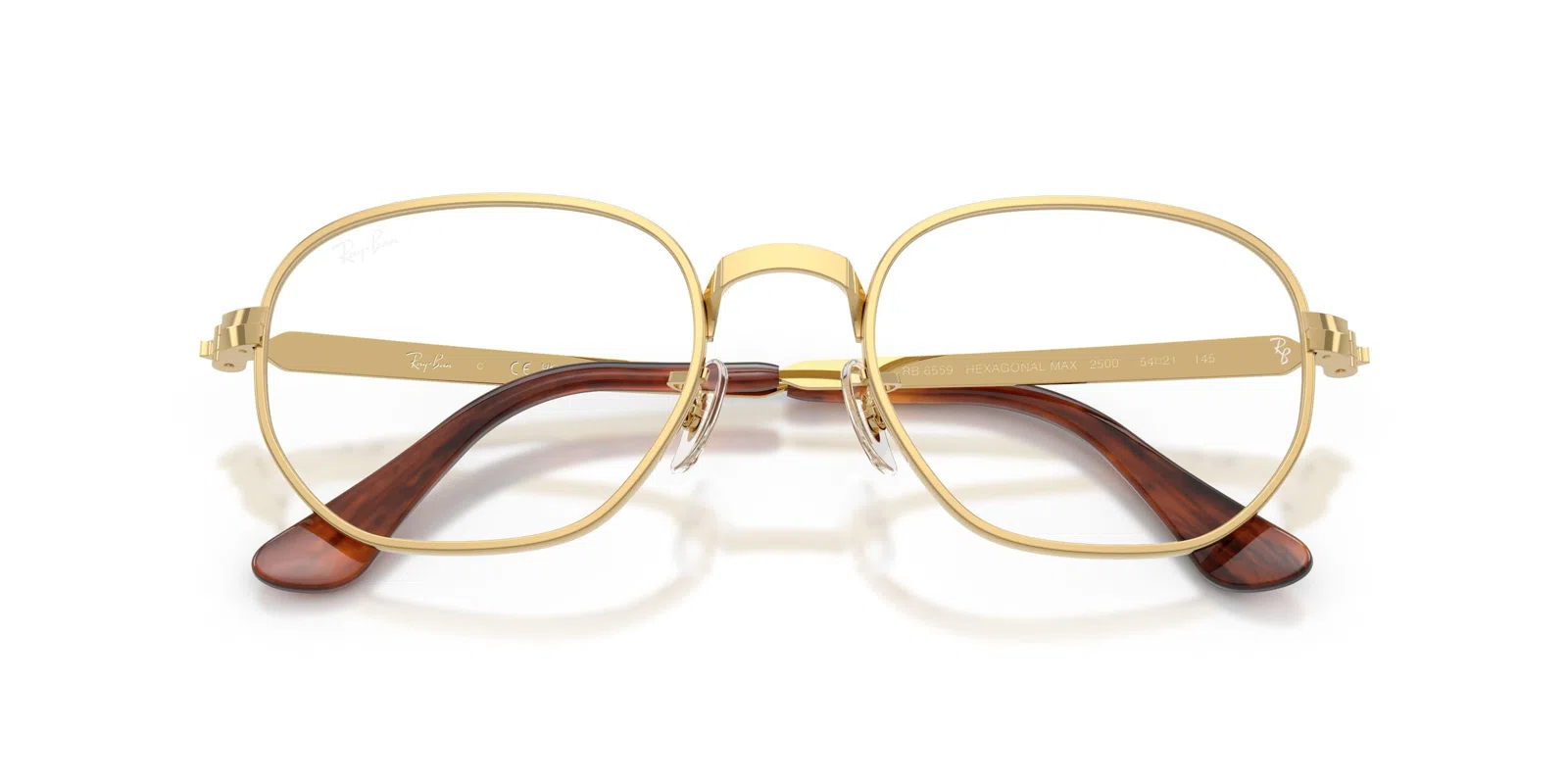 Ray-Ban Hexagonal Max 6559 Eyeglasses - view 16